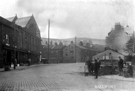Burnley Road Bacup 1912